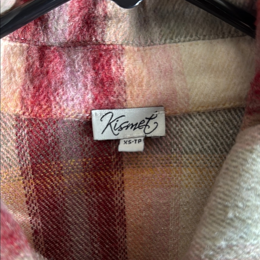 Kismet Checkered Wool Jacket